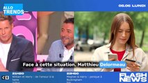 Bernard Montiel et Matthieu Delormeau se réconcilient sur le plateau de TPMP !