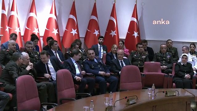 Milli Savunma Bakanlığı'nda Devir Teslim Töreni... Bakan Güler: Ülkemizin Huzur ve Güvenliğini Tehdit Eden Her Türlü Terör Örgütü ile En Son...