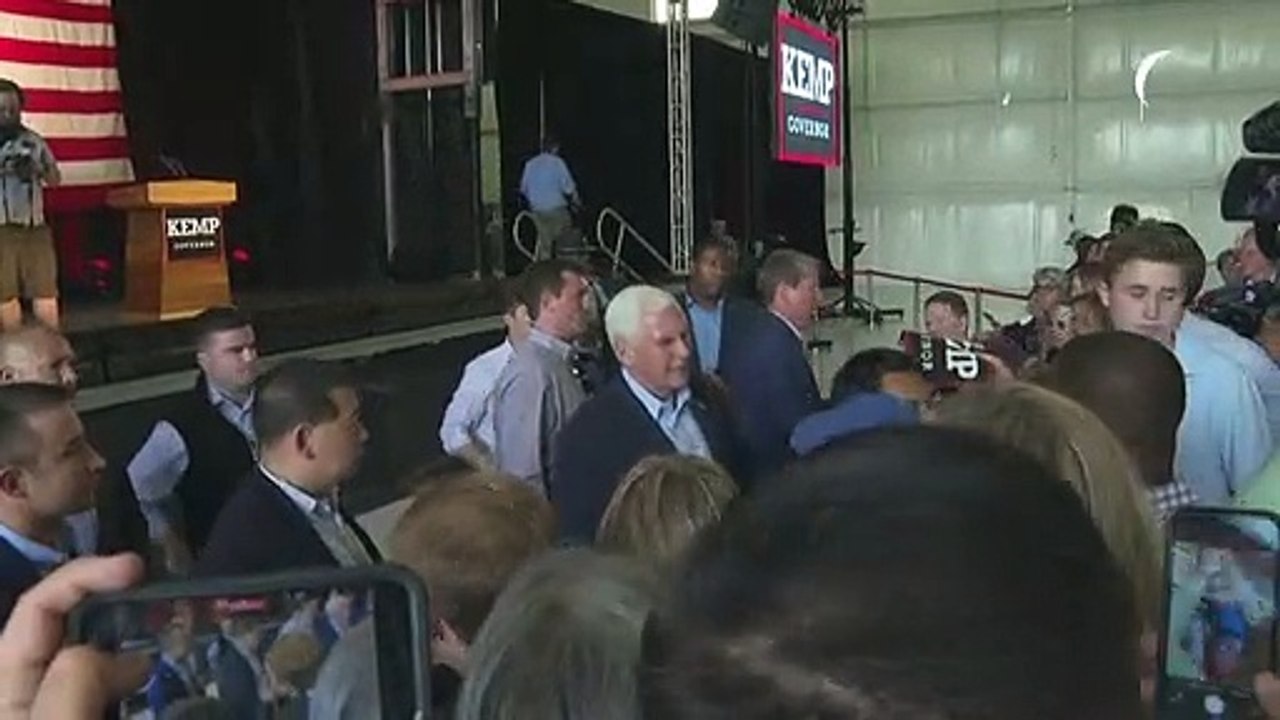 Mike Pence will US-Präsident werden