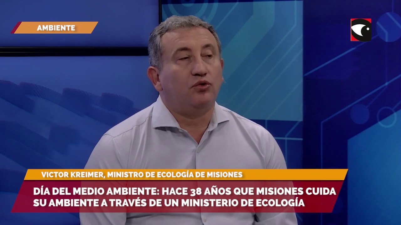 Día del medio ambiente, hace 38 años que Misiones cuida su ambiente a través de un Ministerio de Ecología