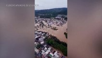 Al menos 500 personas evacuadas en Ecuador por inundaciones