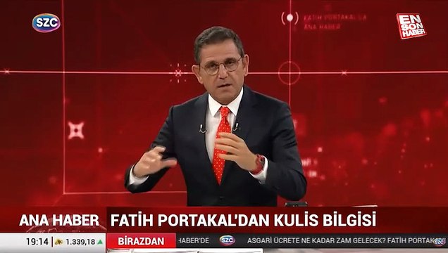 Fatih Portakal'dan kulis bilgisi