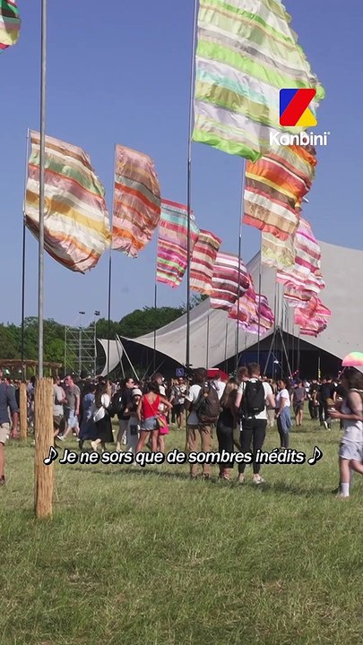 "Dans mon passé j'étais pas forcément sur le devant de la scène" On a interviewé Vacra à visage découvert dans les coulisses du festival We Love Green ! 