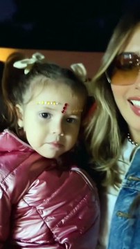 A lo Michetti: Julieta Poggio subió stories del cumple sorpresa de Daniela Celis