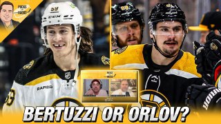 Any Chance Bruins Can Re-Sign Tyler Bertuzzi or Dmitry Orlov?
