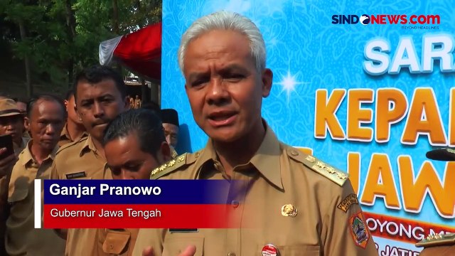 Kumpulkan Ribuan Kepala Desa Se-Jateng, Ganjar Pranowo: Terima Kasih