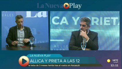 Allica y Prieta a las 12 - 5 de junio