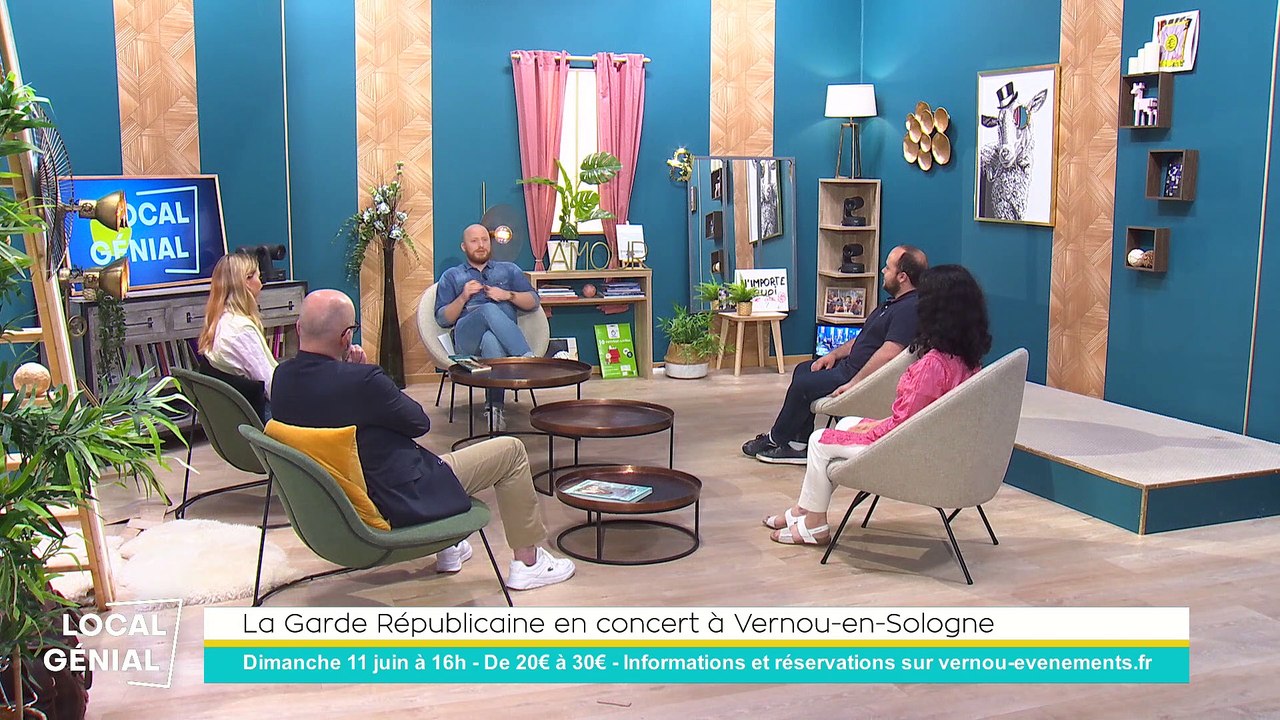 Local Génial - 05/06/2023 - La Garde Républicaine en concert à Vernou-en-Sologne