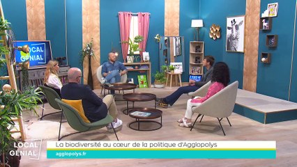 Local Génial - 05/06/2023 - La biodiversité au coeur de la politique d'Agglopolys