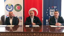 Bursa Büyükşehir Belediyesi ve BUSKİ İşçileri İçin Toplu Sözleşme İmzalandı