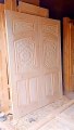DIY wooden door designs satisfying wood door #woodworking #woodwork #wood #diy #shorts