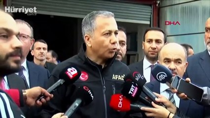 Karadeniz'de şiddetli yağışlar... İçişleri Bakanı Ali Yerlikaya, Samsun'da açıklama yaptı