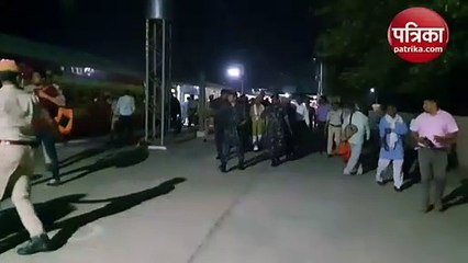 आरएसएस प्रमुख भागवत पहुंचे हिण्डौन, संघ शिक्षा वर्ग शिविर में ठहरेंगे