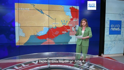 War in Ukraine: Russia says Ukraine is launching 'major' attacks