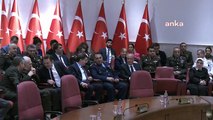 La cérémonie de remise au ministère de la Défense nationale... Ministre Güler： ＂Le dernier accord avec toutes sortes d'organisations terroristes menaçant la paix et la sécurité de notre pays...