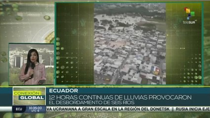 Conexión Global 05-06: Lluvias en Ecuador provocan afectaciones