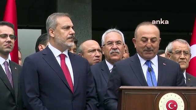 Hakan Fidan'ın devir teslim konuşması! (VİDEO) Hakan Fidan'ın sesi nasıl? Hakan Fidan'ın konuşma videosu!