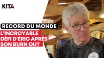 L'incroyable défi d'Éric après son burn out