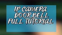 Alfanar Ip Door camera tutorial