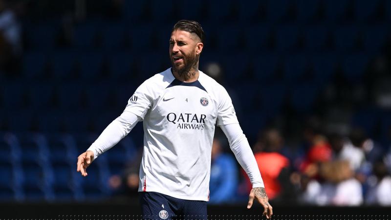 PSG 1-0 Clermont: Último gol de Sergio Ramos