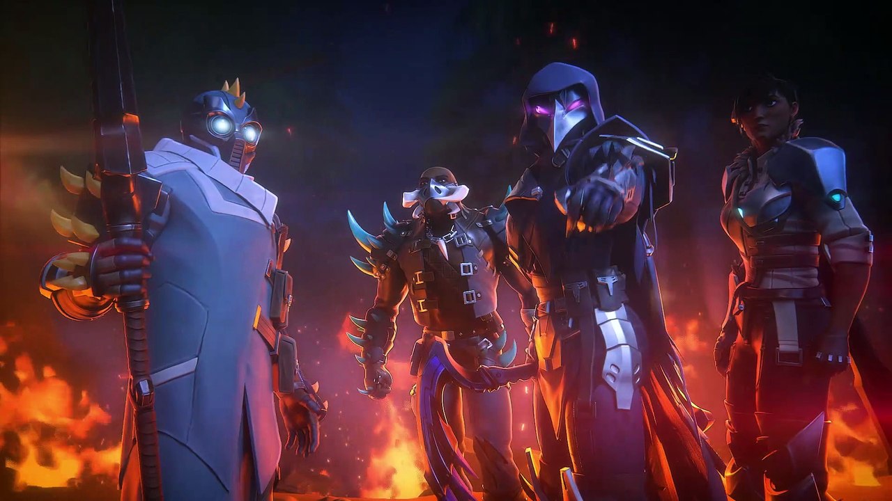 Dauntless  Console Announcement Trailer