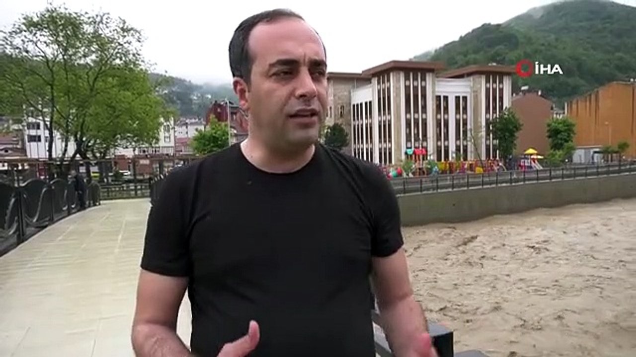 Bozkurt Kaymakamı: 'Bozkurt merkezimizde bir damla su yok çok şükür'