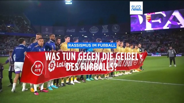 Rassismus im Fußball: Was tun gegen die Geißel des schönsten Sports ?