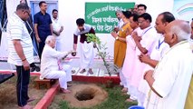 RSS प्रमुख मोहन भागवत ने राजस्थान के इस शहर में रोपे चीकू और आंवले के पौधे