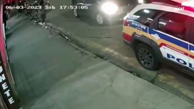 PM salva criança engasgada em Juiz de Fora (MG)