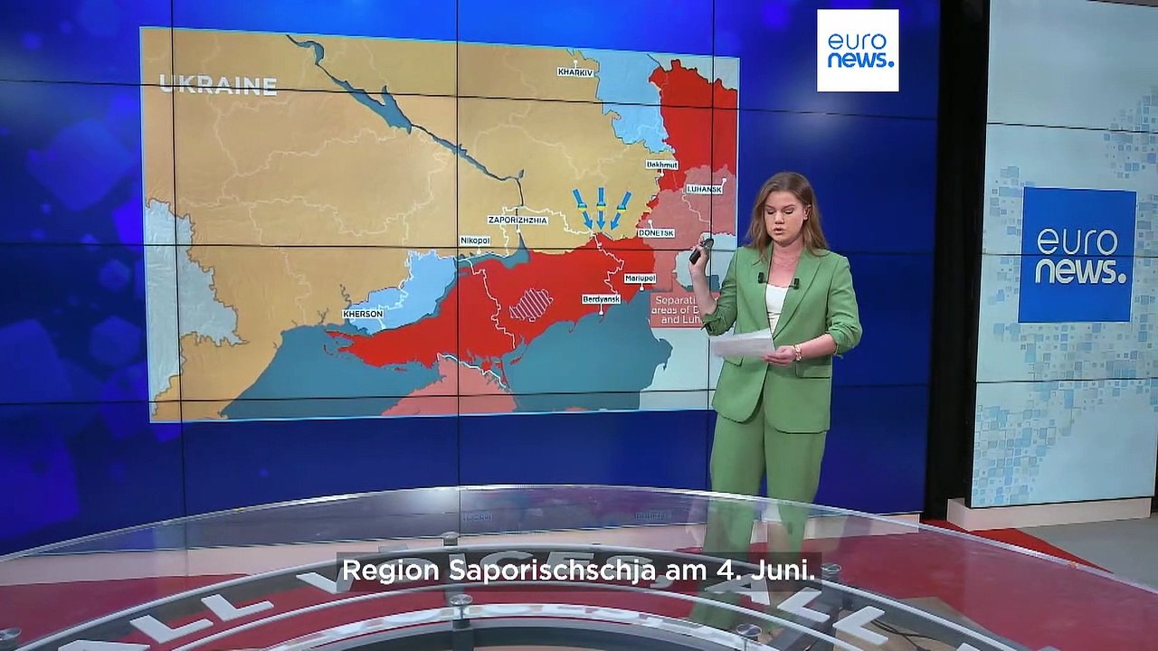 Lage an der Front: Russlands Wagner-Chef gesteht Gewinne der Ukraine ein