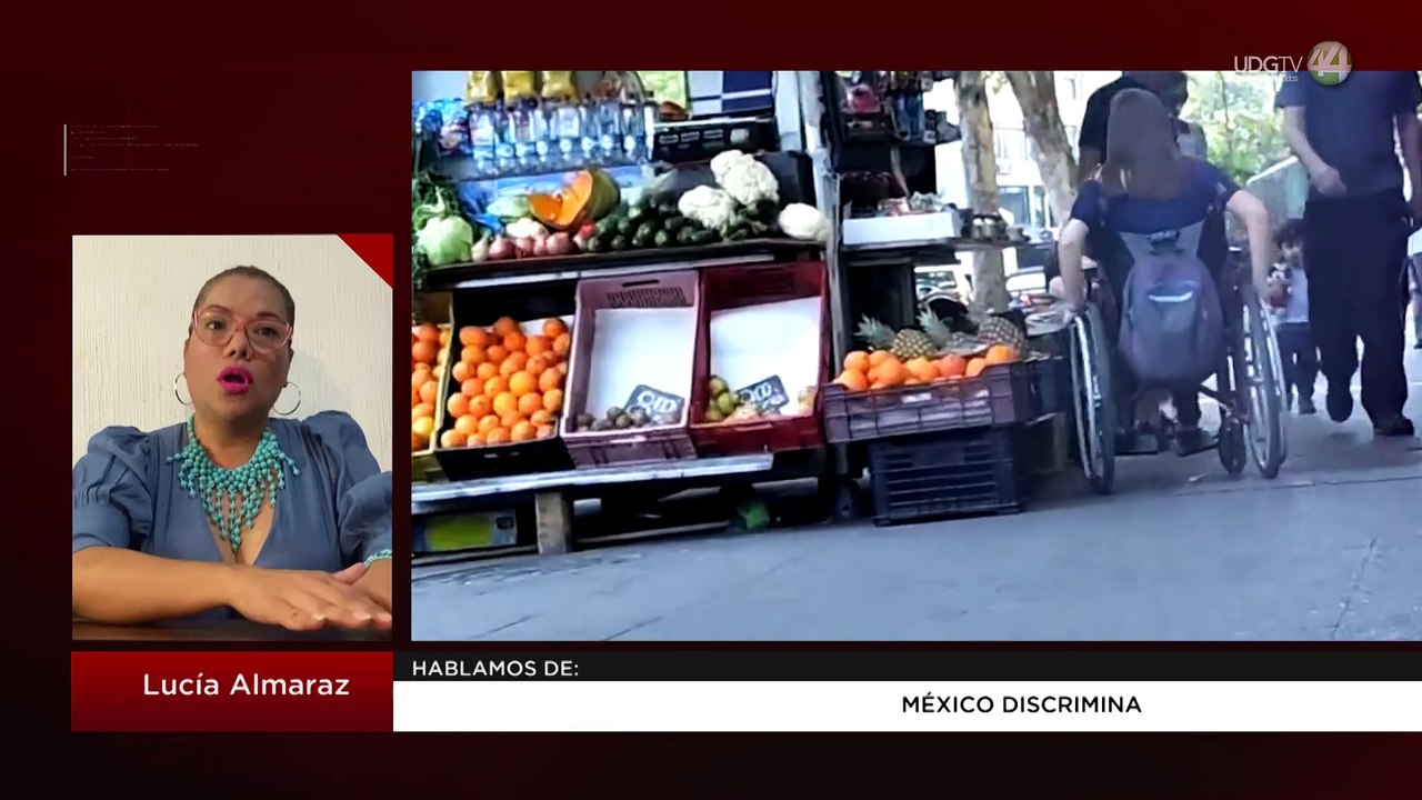 México discrimina: Lucía Almaraz