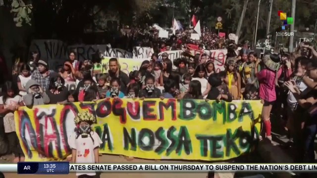 FTS 12:30 05-06: Heavy rains in Ecuador prompt evacuation in Esmeralda province