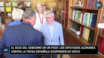 El gozo del Gobierno en un pozo: los diputados alemanes contra la fresa española suspenden su visita