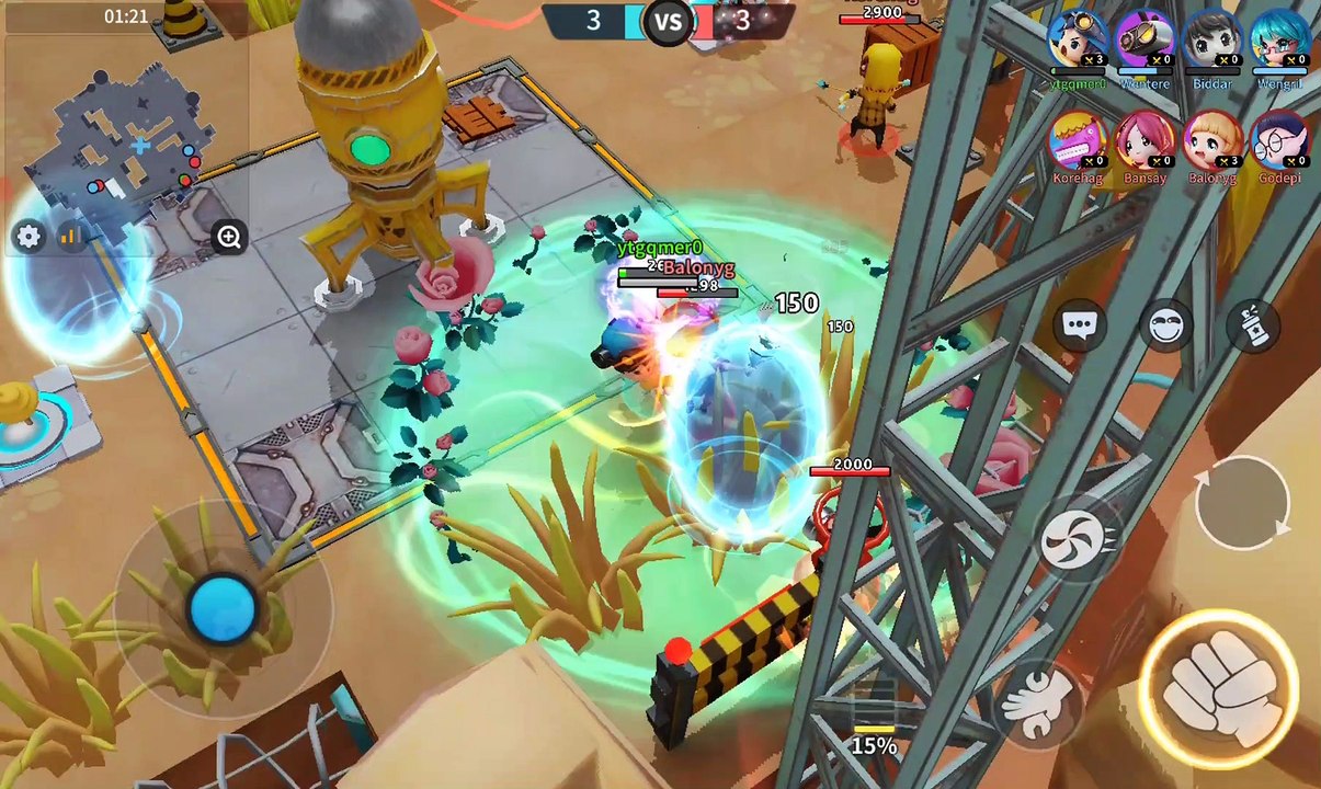 Funny Fighters Android Gameplay
