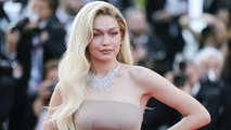 Gigi Hadid Debuted a Platinum Long Bob and Blunt Bangs