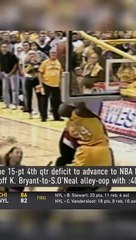 Shaq Misses his Brother Kobe! #shorts