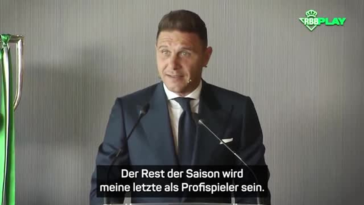 Joaquin: Eine Legende verlässt den Fußball