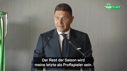 Joaquin: Eine Legende verlässt den Fußball