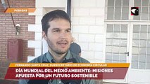 Día Mundial del Medio Ambiente: Misiones apuesta por un futuro sostenible