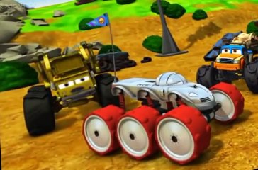 Bigfoot Presents: Meteor and the Mighty Monster Trucks Bigfoot Presents: Meteor and the Mighty Monster Trucks E008 The Pennant Race