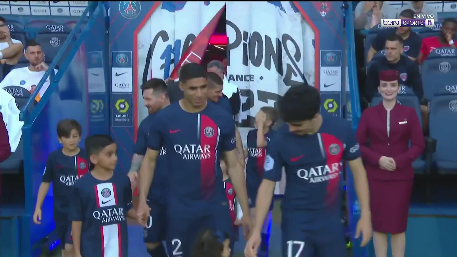 El último partido de Messi con el PSG