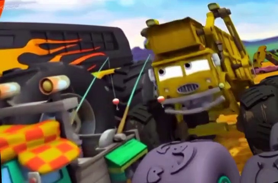 Bigfoot Presents: Meteor and the Mighty Monster Trucks Bigfoot Presents: Meteor and the Mighty Monster Trucks E014 Try, Try Again