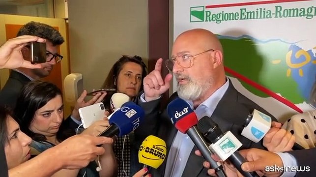 Alluvione, Bonaccini: L'acqua si ? ritirata nei comuni pi? colpiti