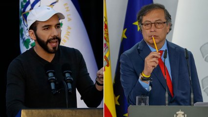 ¿Todo bien en casa?: la pulla de Nayib Bukele en medio del escándalo que sacude al gobierno de Colombia