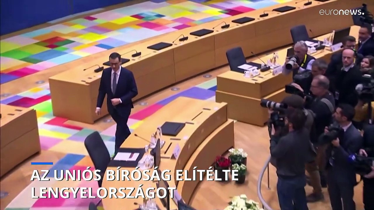 Ellentétes az uniós joggal a lengyel igazságügy...