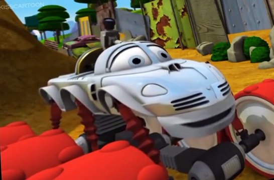 Bigfoot Presents: Meteor and the Mighty Monster Trucks Bigfoot Presents: Meteor and the Mighty Monster Trucks E017 The Backwards Race