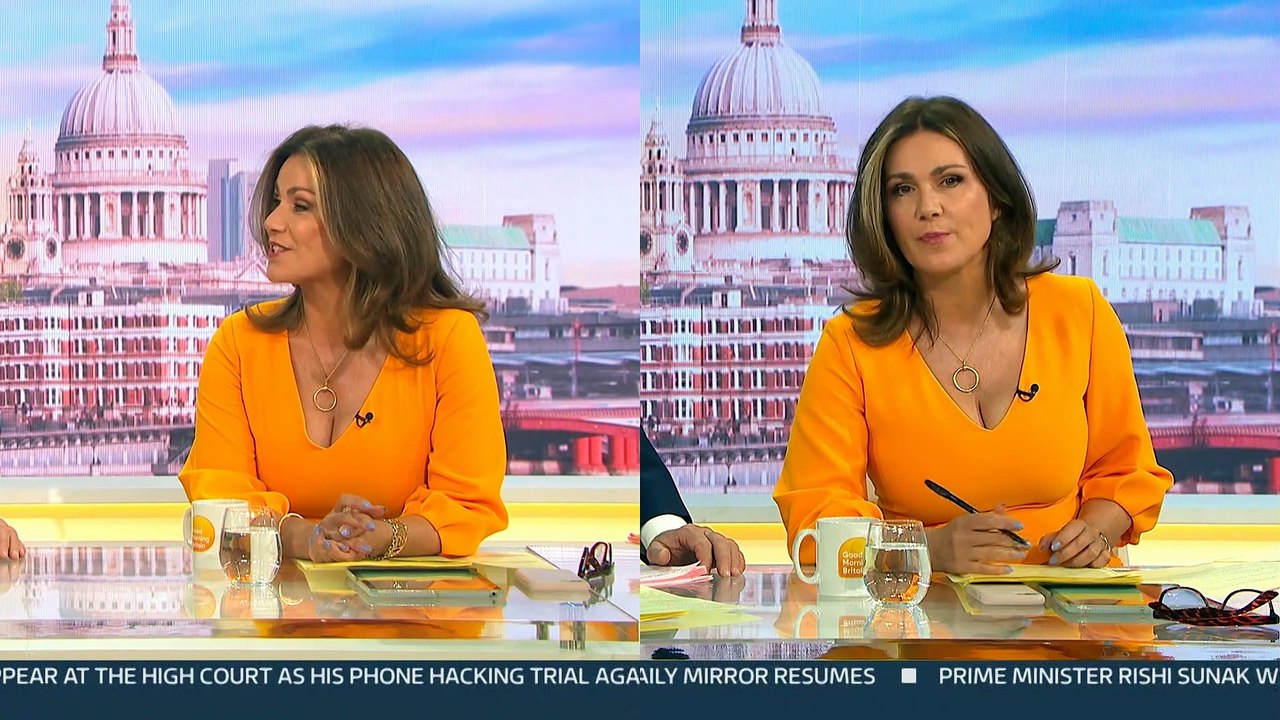 Susanna Reid - GMB - 05/06/23