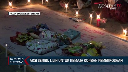 Aksi Seribu Lilin Untuk Remaja Korban Pemerkosaan
