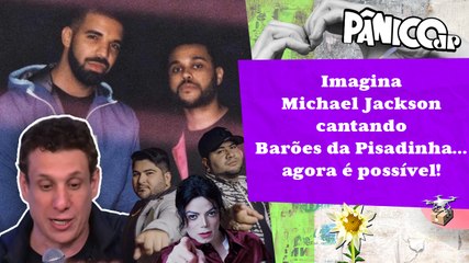 THE WEEKND E DRAKE CANTANDO JUNTOS, MAS NA VERDADE NÃO? SAMY EM MAIS UM DRAMA DA IA