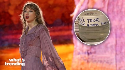 Swifties Have Been Selling Rainwater, Confetti, and More From The Eras Tour